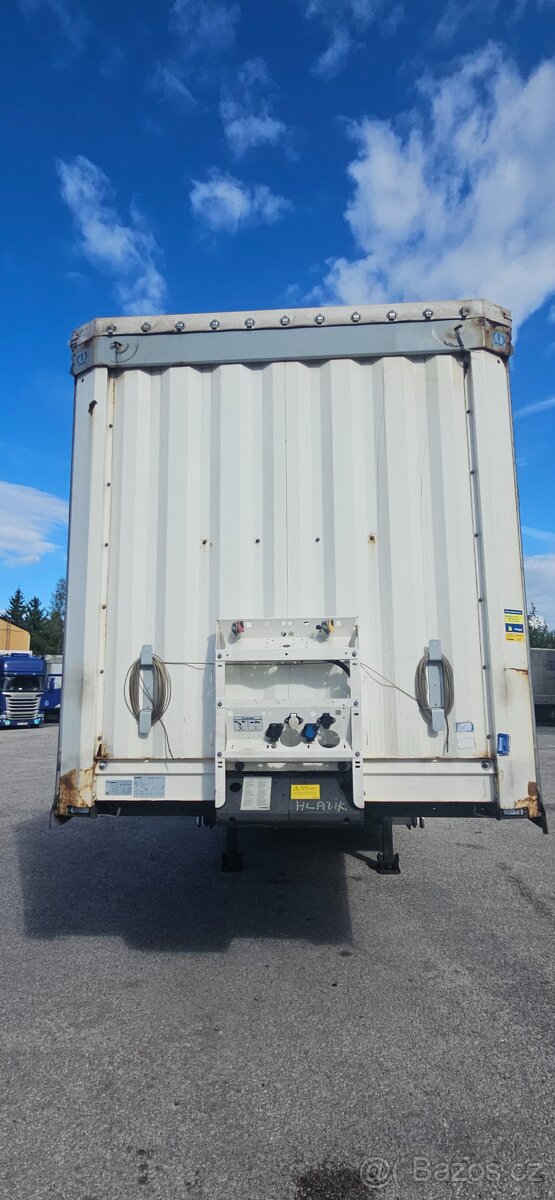 Návěs KRONE valníkový - 7