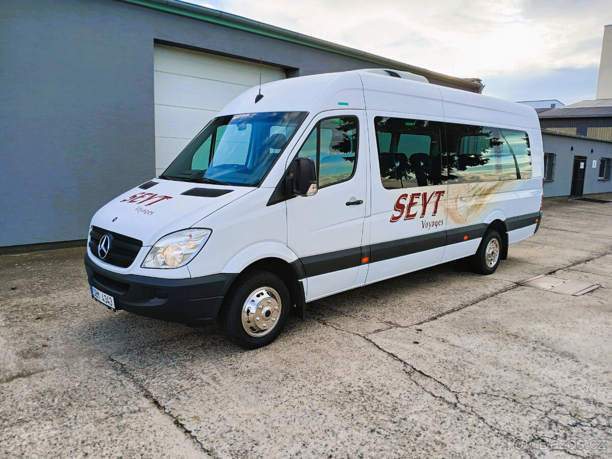 MB Sprinter 516 CDi,2014,24 míst,216tkm,2xKlima,Webasto - 7