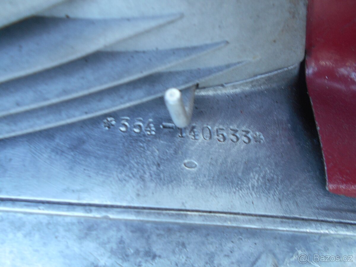 Jawa 350/354 kývačka - 7