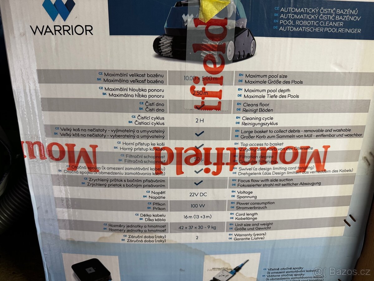 Automatický vysavač azuro warrior - 7