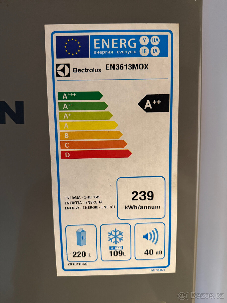 Elektrolux Lednice - 7