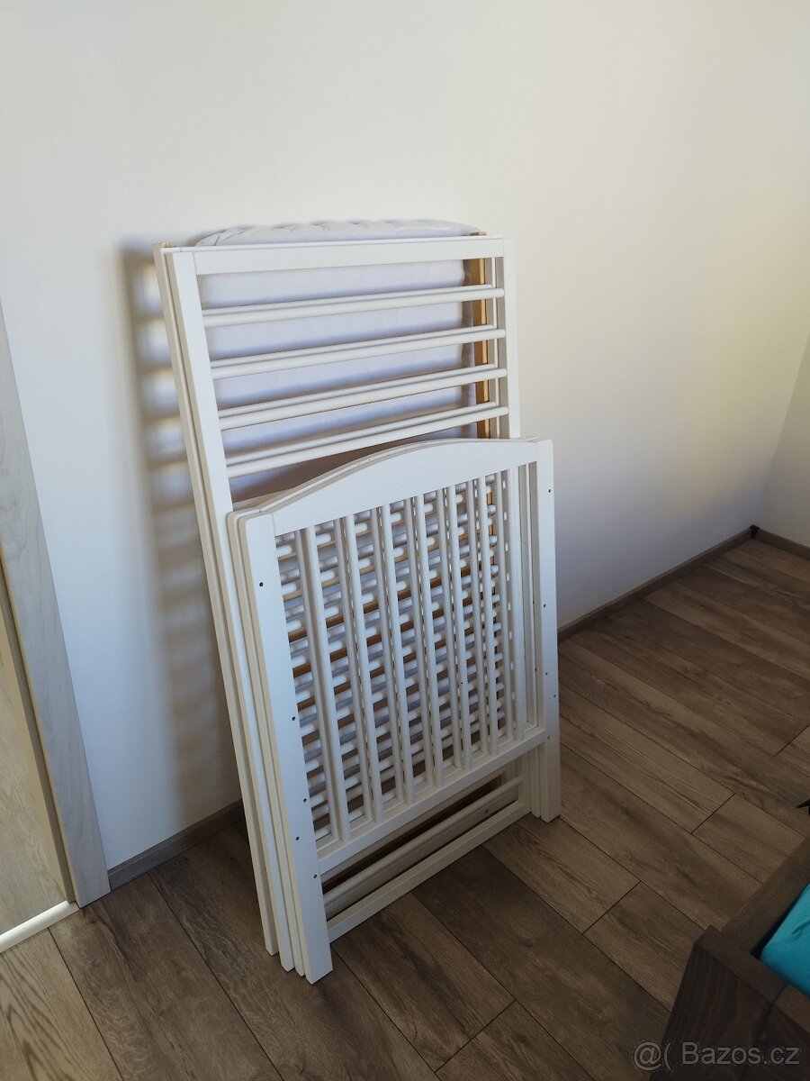 Dřevěná postýlka pro miminko - 7