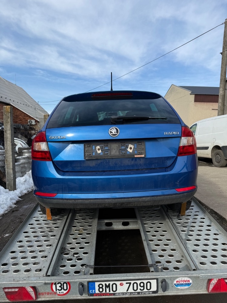 Prodám náhradní díly Škoda Rapid 1.0TSI 70KW - 7