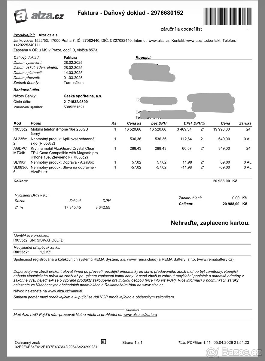 iPhone 16e (256 GB) - 7