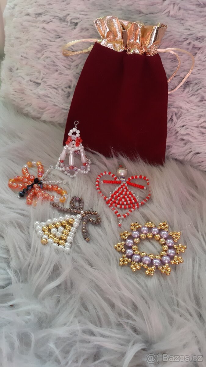 Korálkové ozdoby - 7