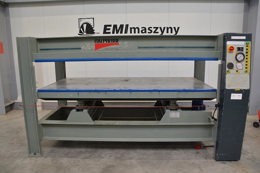 6615 - Hydraulický dýhovací lis Orma 2500 × 1200 mm - 7