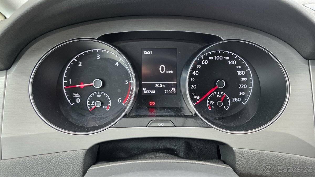 VW Golf Sportsvan - 7