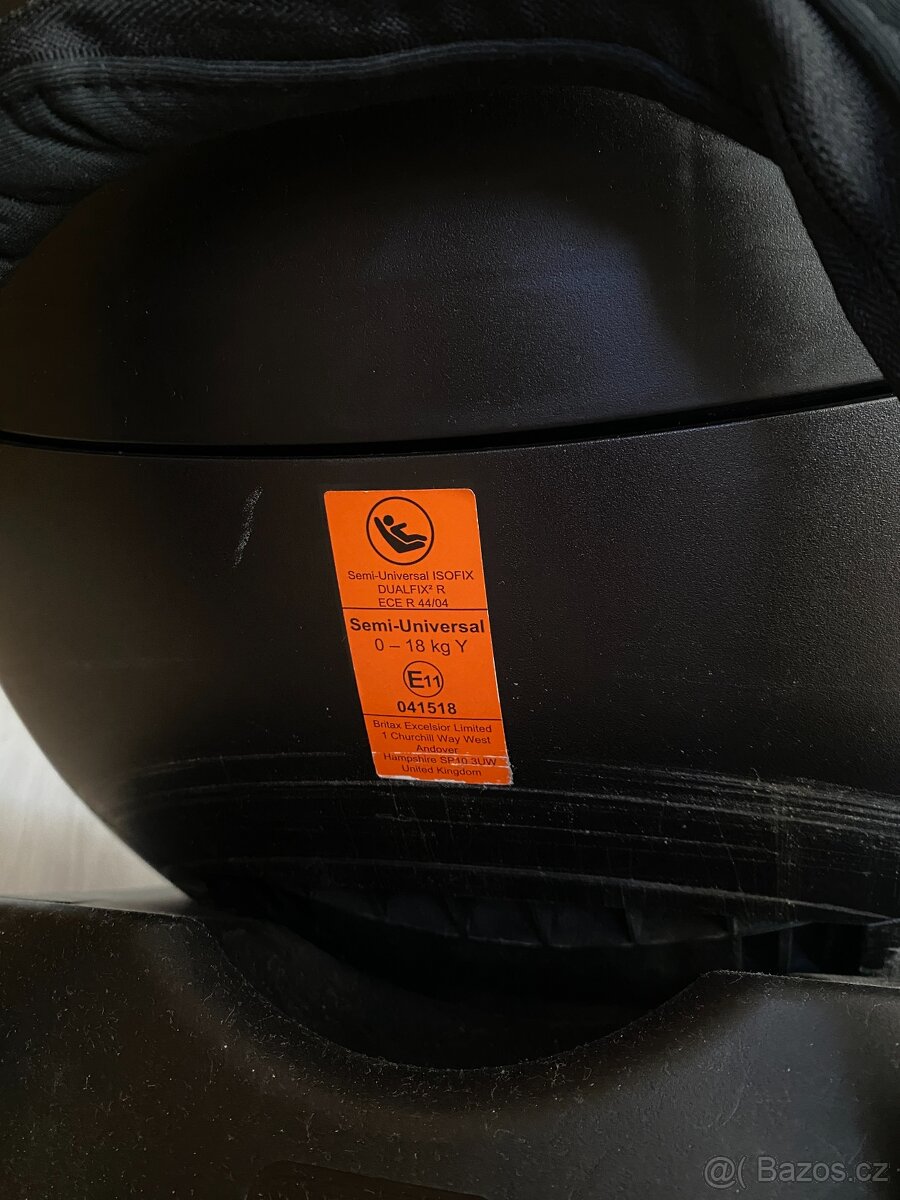 Britax Römer Dualfix Plus (0-18) - 7
