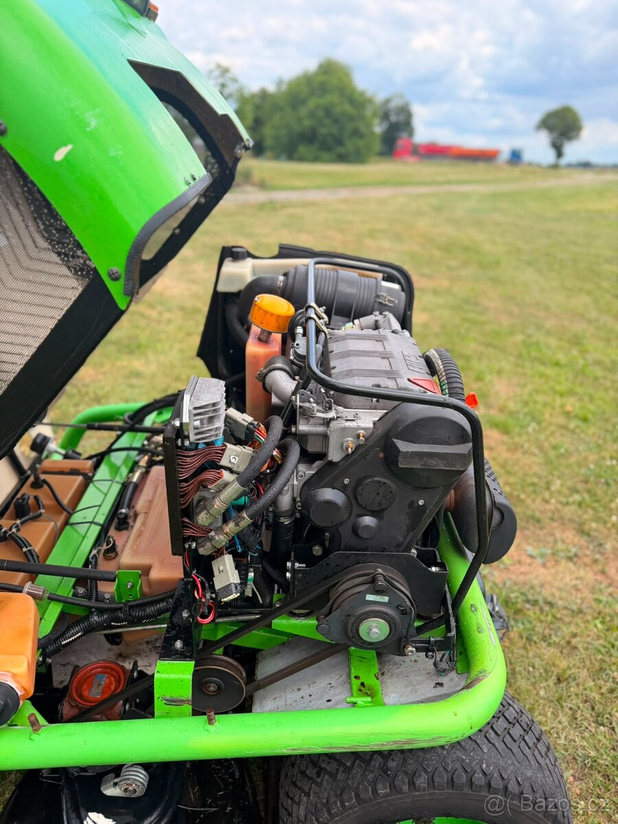 Profesionální traktor Etesie H124DS - 7