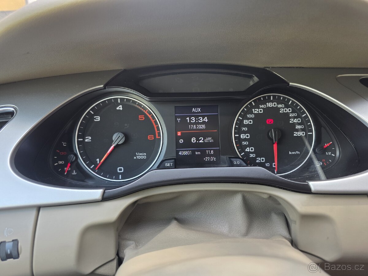 Audi A4B8 2.0tdi - 7