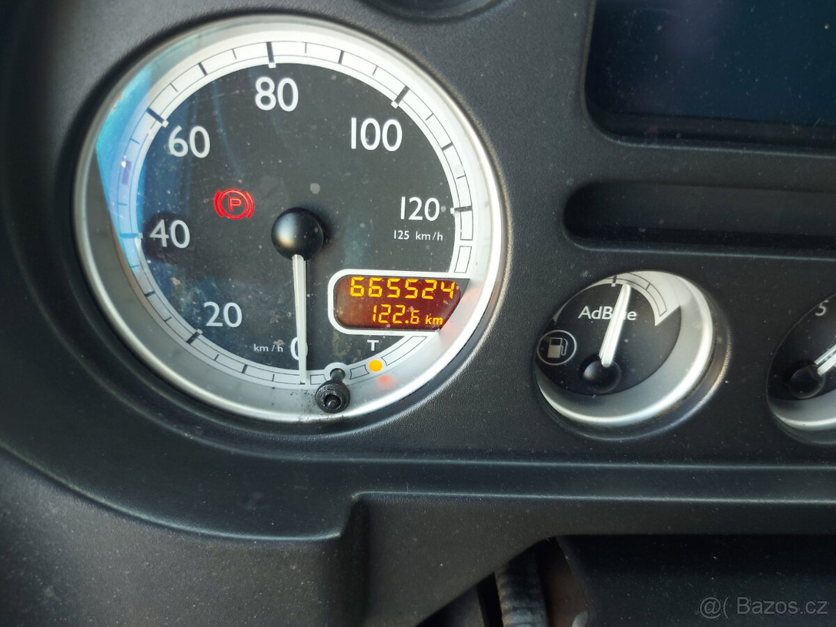 DAF LF 55.220 CARRIER XARIOS 600 HYDR. ČELO - 7