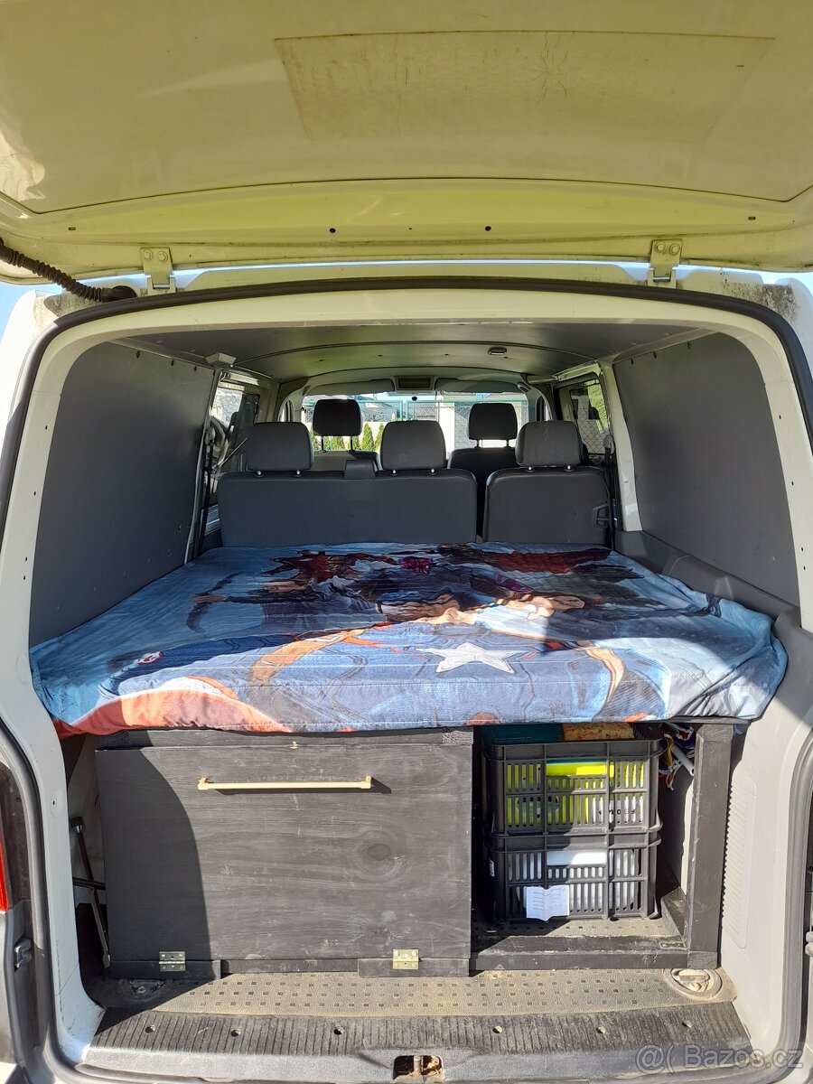 VW TRANSPORTER T5 CARAVELLE LONG - 7
