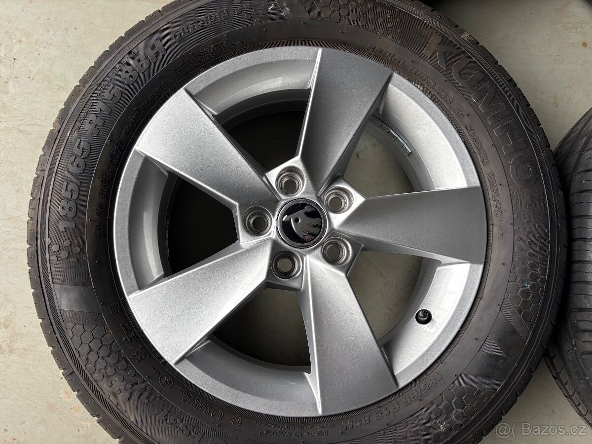 Letní kola Hadar 5x100 R15 - 7