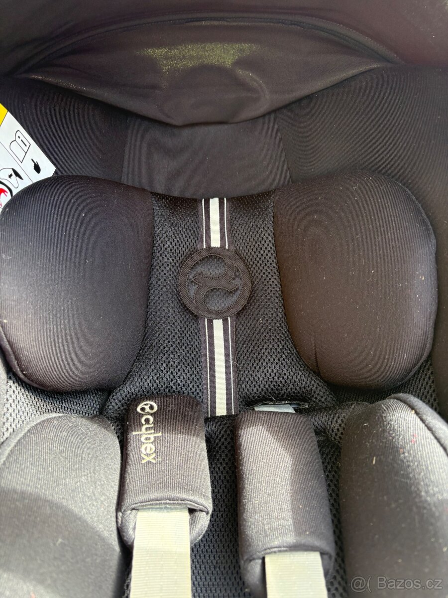 Autosedačka cybex gold cloud i size včetně báze - 7