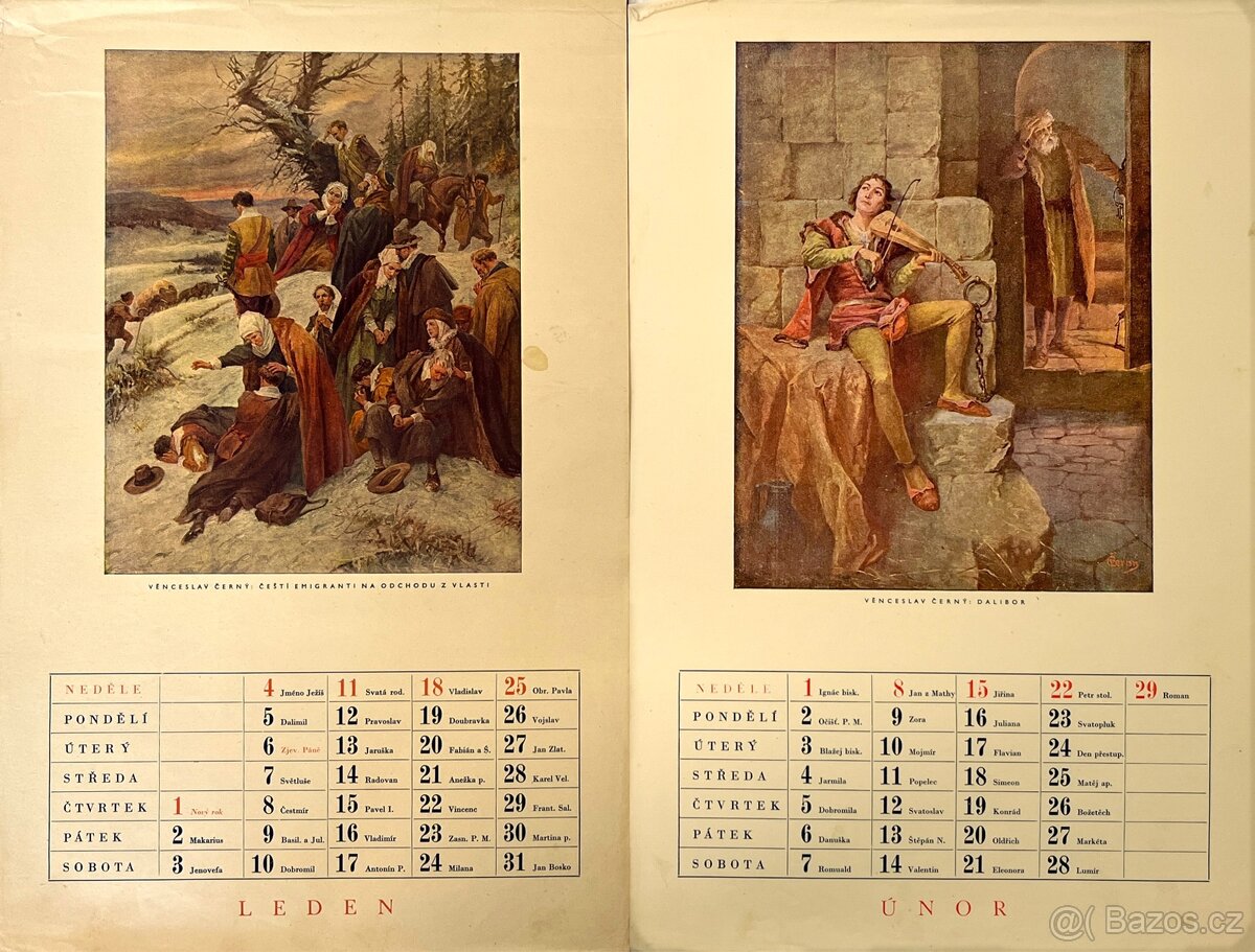 Historický kalendář 1947 - 7