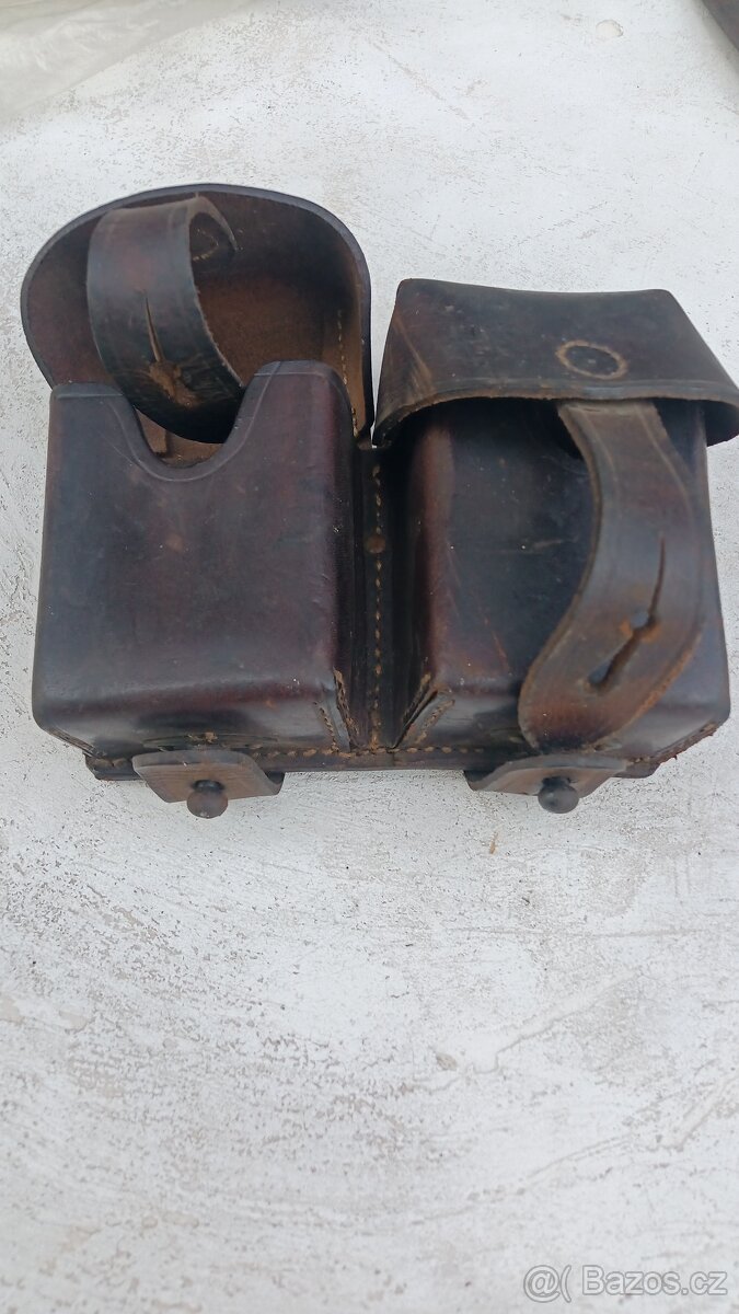 sumky, boty, čištění na pušku, ešus... - 7