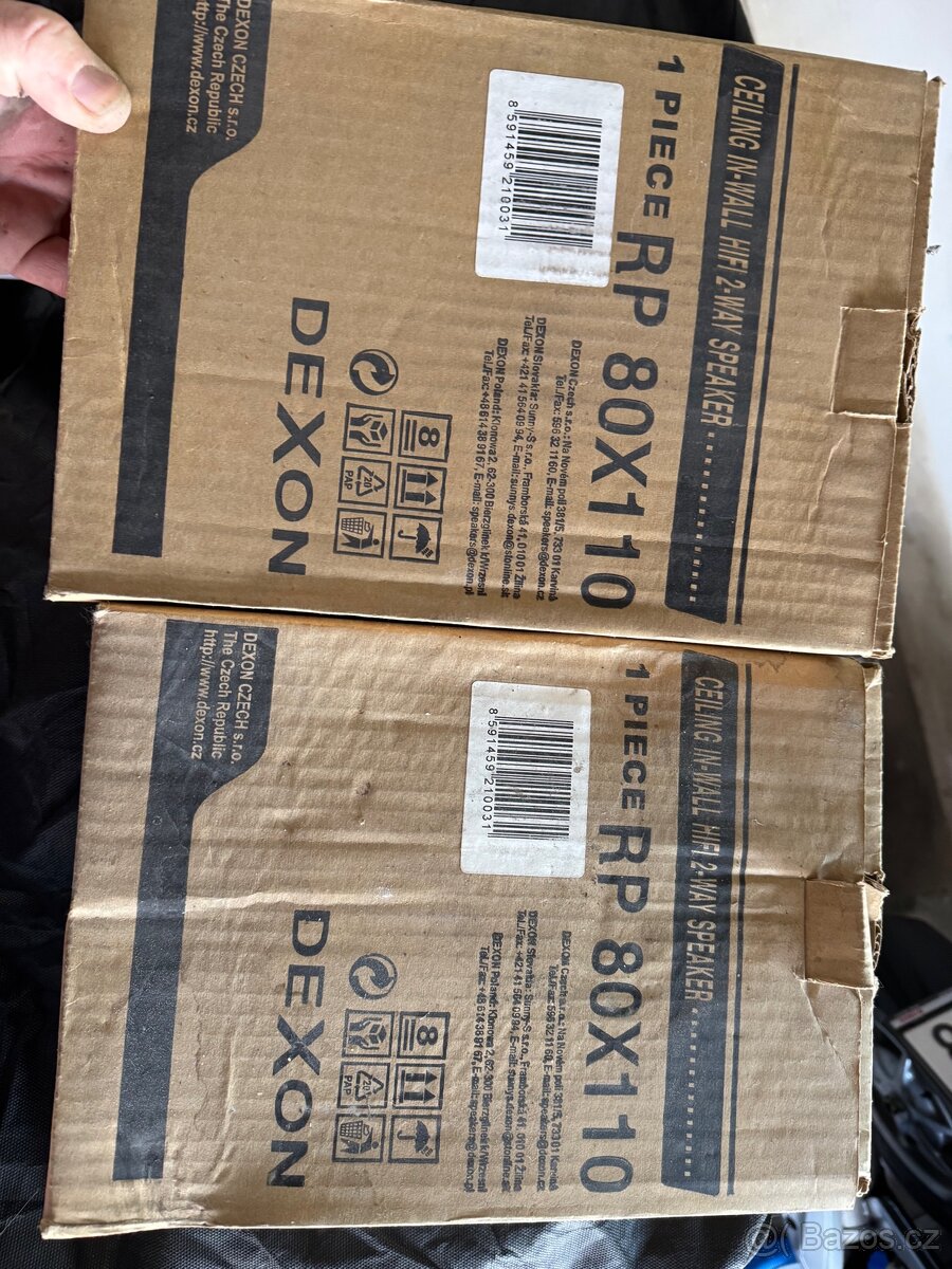 Reproduktory DEXON Nové - 7