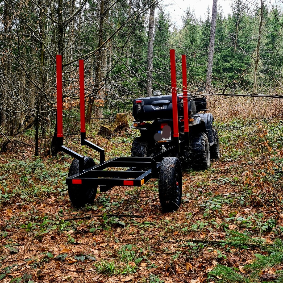 Vyvážečka dřeva použitá - 7