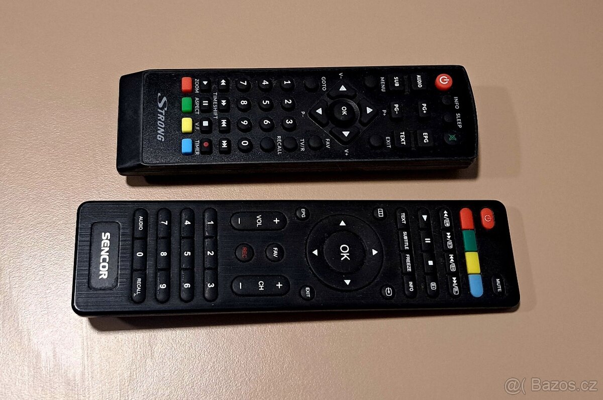 Televize Sencor SLE 22F55M4 + DVB-T2 - 7