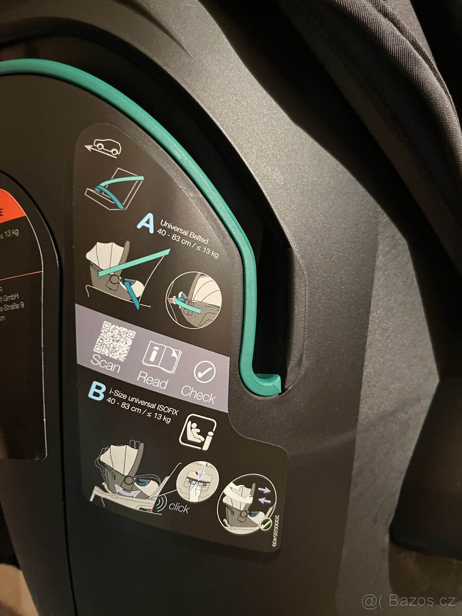 Britax Römer Baby-Safe 3 i-Size Midnight Grey - 7