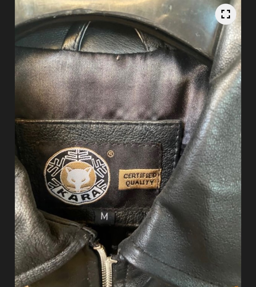 Křivák- kožená bunda KARA vel M - 7