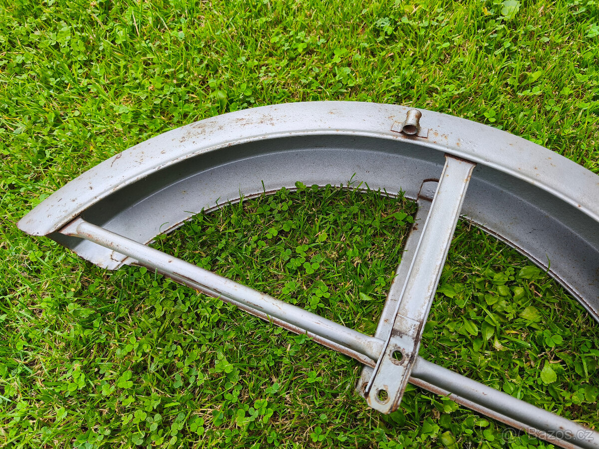 Přední blatník ČZ 175/477 - ULOŽENKA - 7