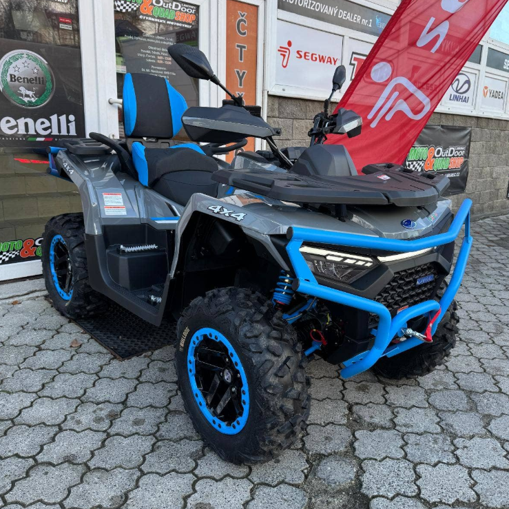 Linhai Landforce 650L Pro EPS 4x4 - 7