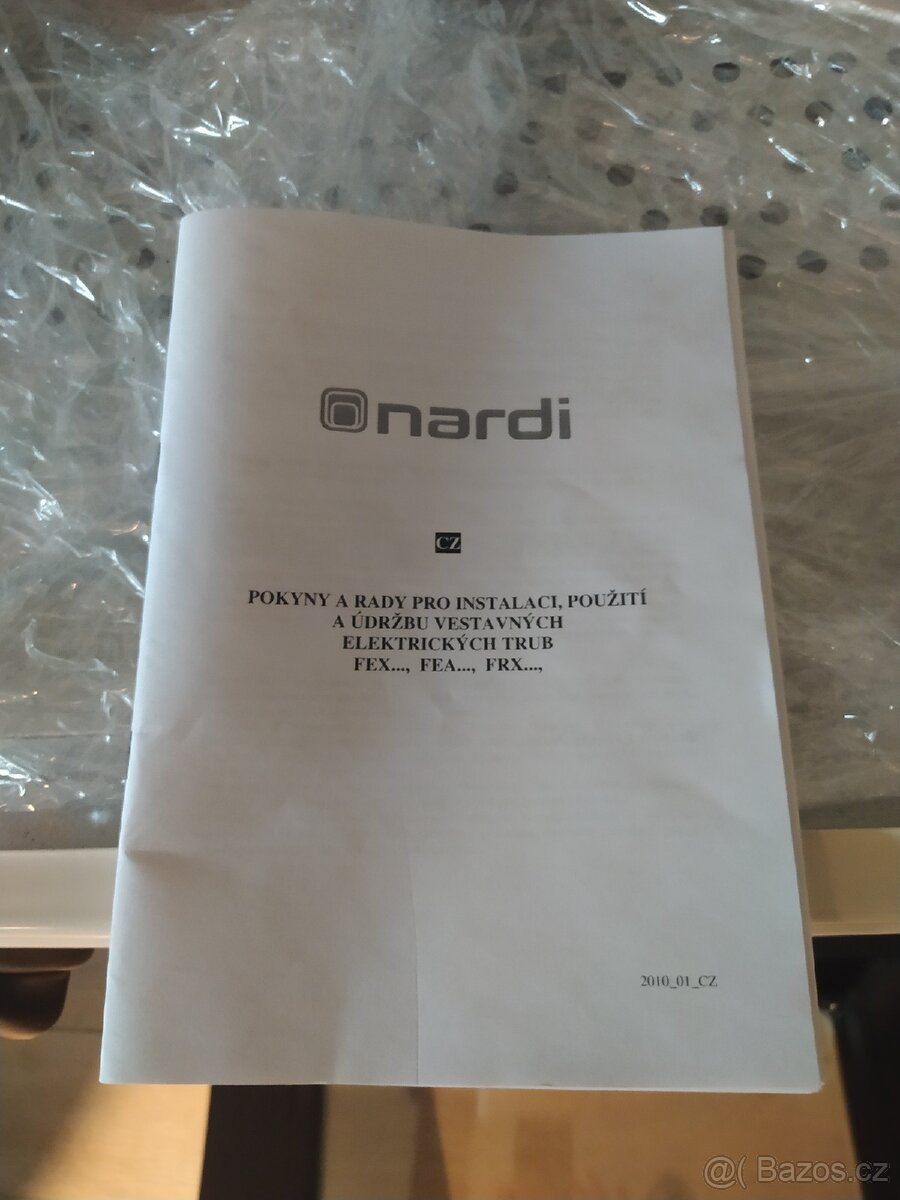 NOVÁ VESTAVNA TROUBA NARDI - 7