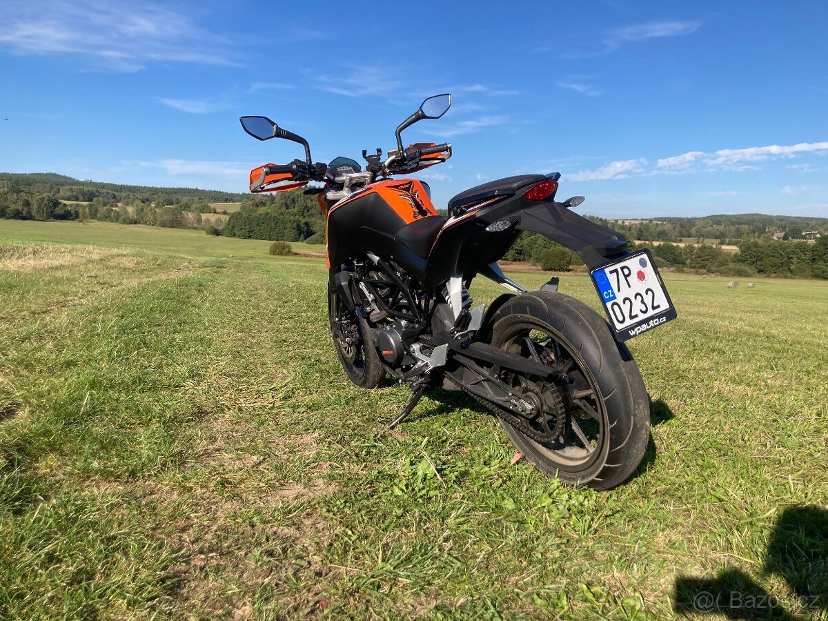 KTM Duke 125 - 7