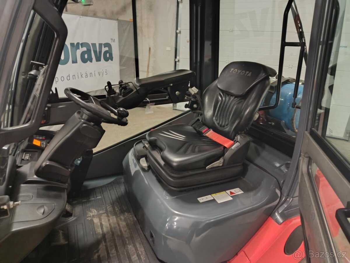 Čelni vysokozdvižný vozík Toyota 02-8FGF20 - 7