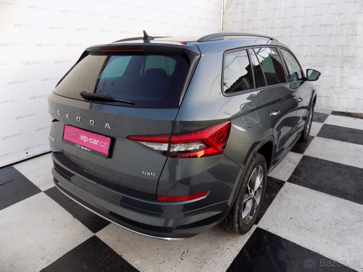 Škoda Kodiaq 2.0TDI/SportLine/Led/4x4/DSG/ - 7