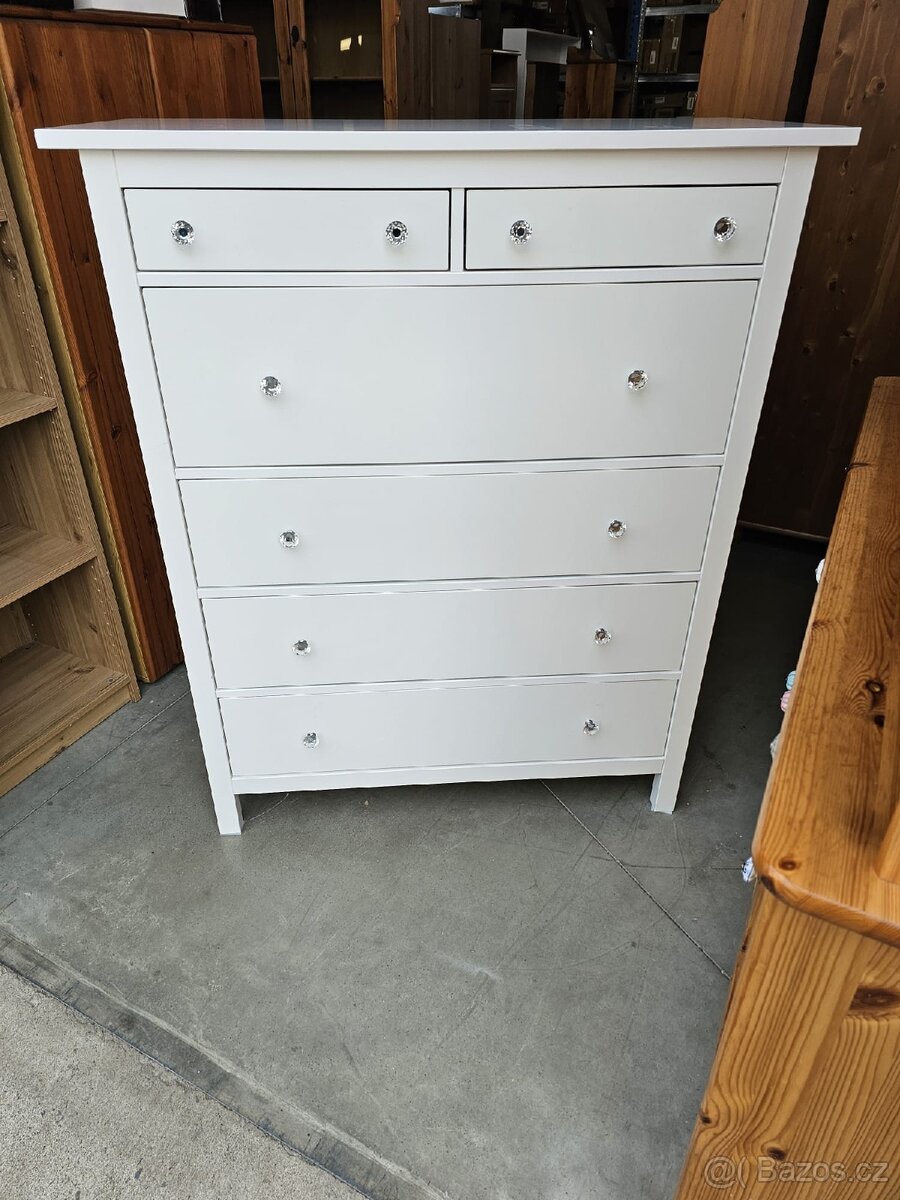 KOMODA IKEA HEMNES V LESKU - 7