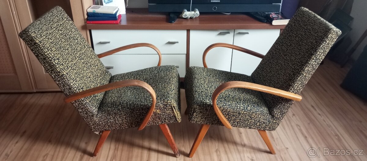 Starožitná křesla - 7