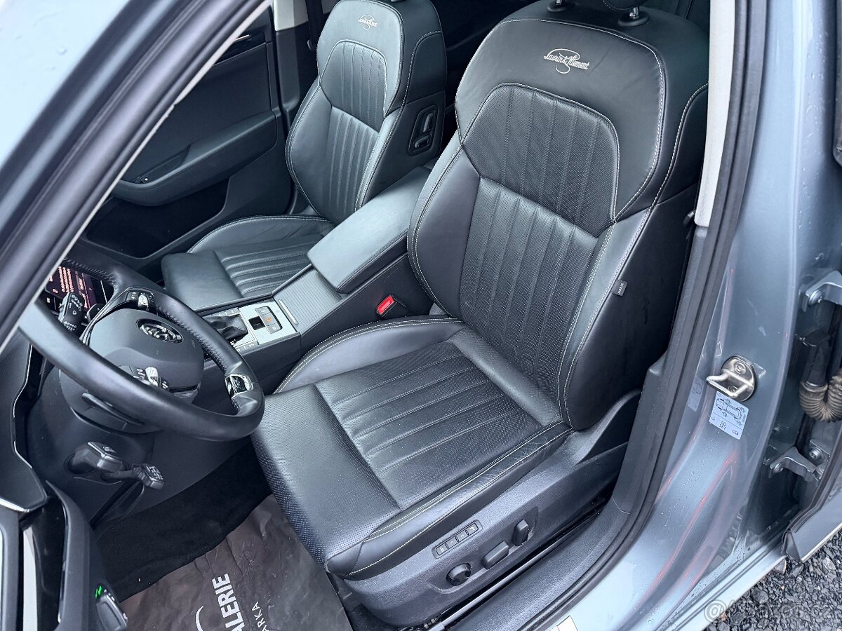 ŠKODA SUPERB L&K 2.0TSI 140KW WEBASTO BENZÍN m2021 - 7