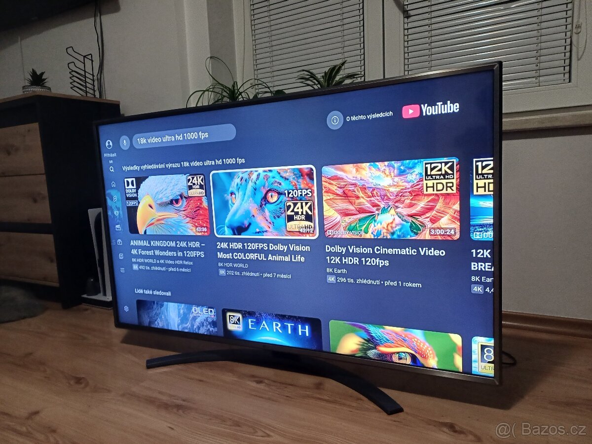 4K Smart TV 50" LG 50UM7600PLB-úhlopříčka 127cm - 7