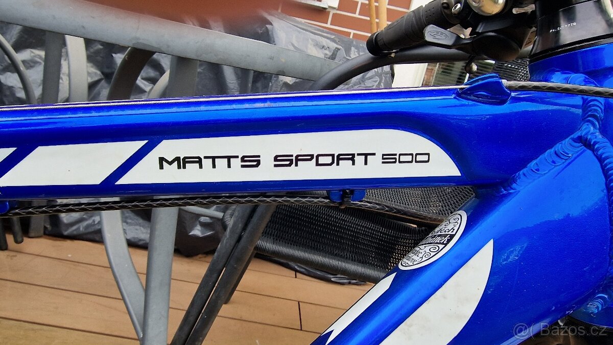 MTB 26" Merida Matts Sport 500 rám 20" pánské L - 7
