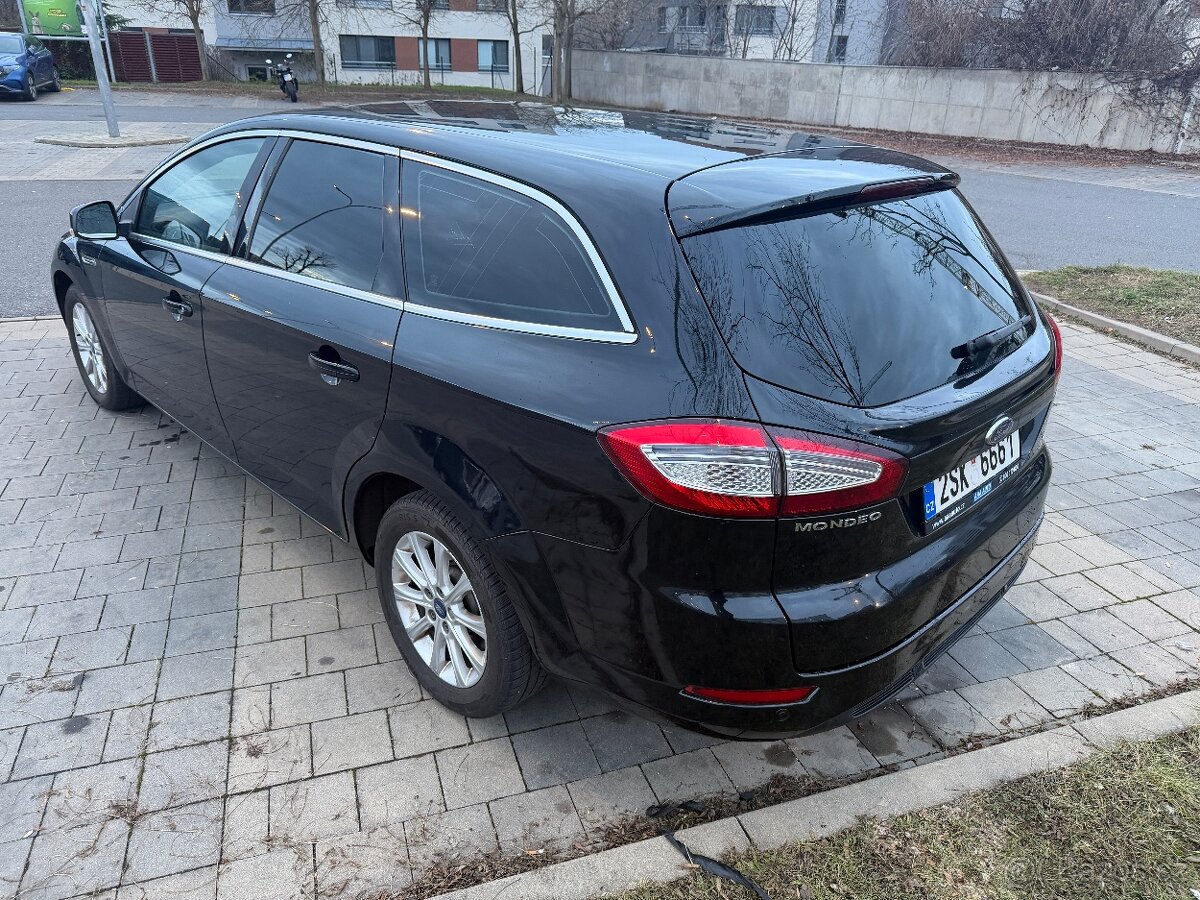 Ford Mondeo MK4 2.0Tdci 120kW - 7