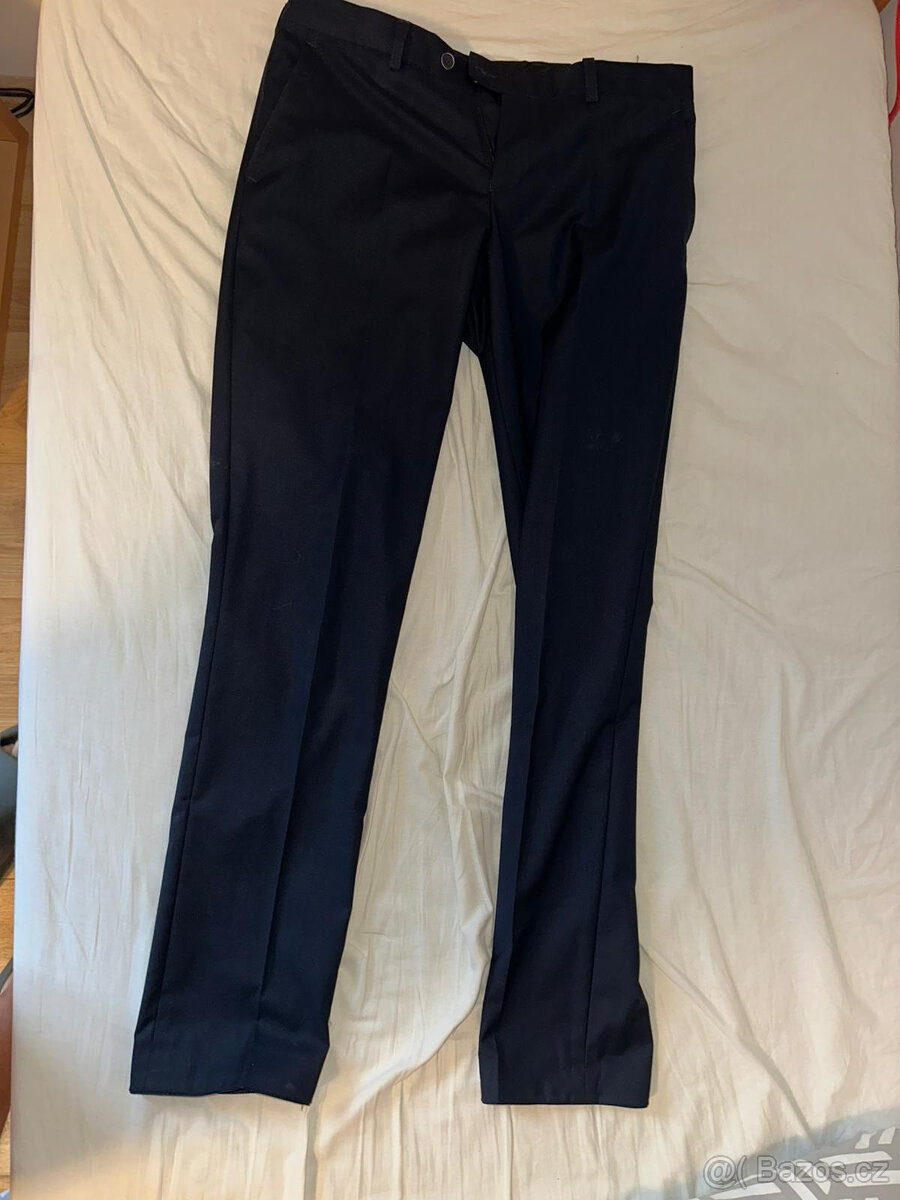 Oblek tmavě modrý do tanečních - 7