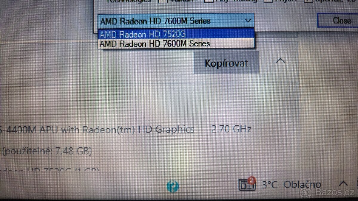 HP pavilion g6-2130sc - 7