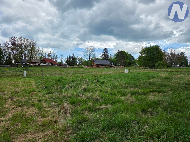 Křišťanovice, stavební parcela u Prachatic,1123 m2 - 7