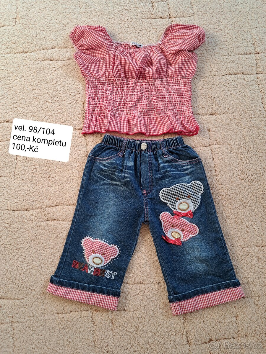 Dĕtské oblečení různé velikosti - 7