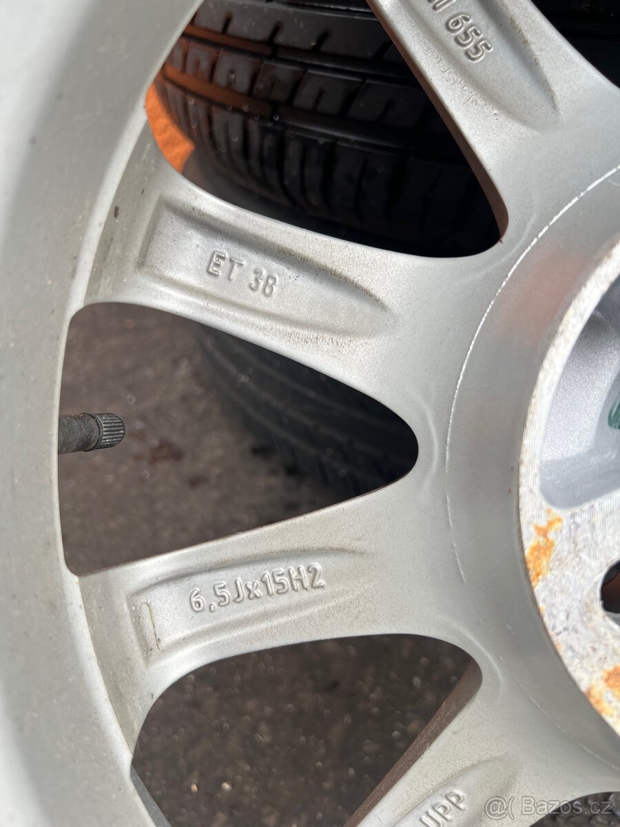 Alu kola značky Rial - 7