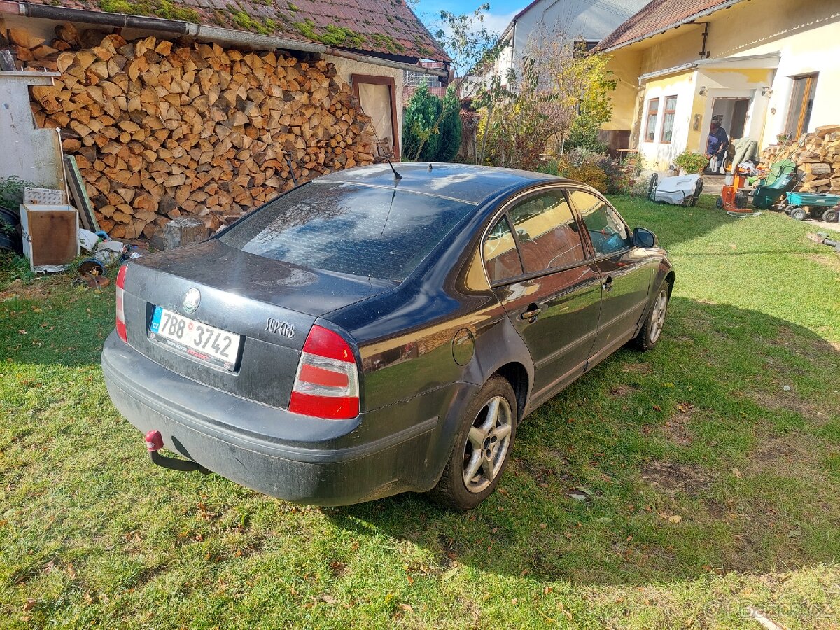Škoda Superb I - 7