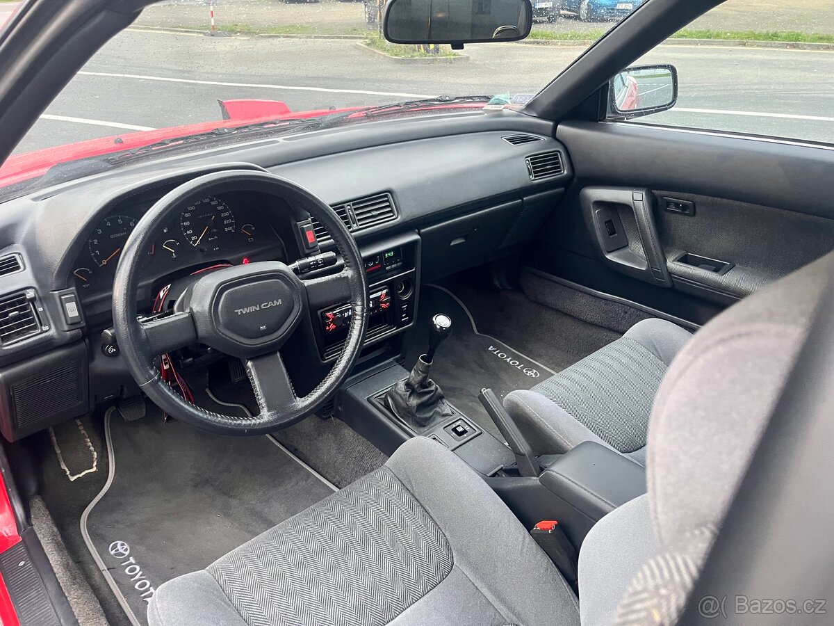 Toyota Celica ST162 | 2.0GTI | Po velkém servisu - 7