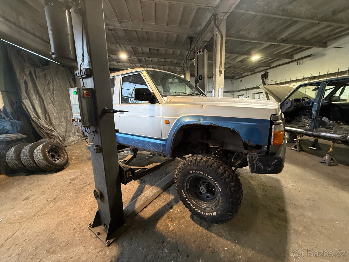 Nissan patrol y60 4.2TD kraťas - 7