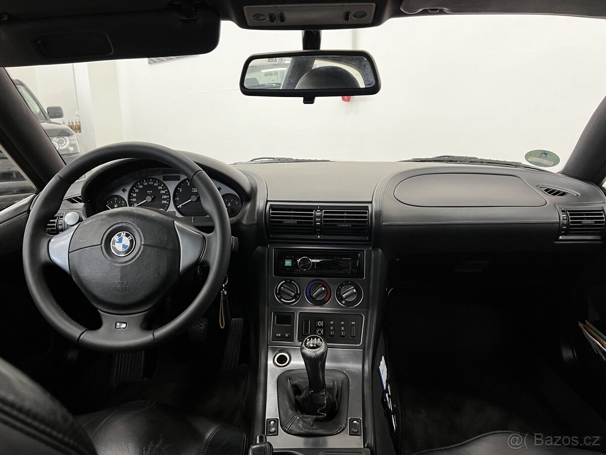 BMW Z3 Coupe 2.8i Doublevanos, Samosvor - 7