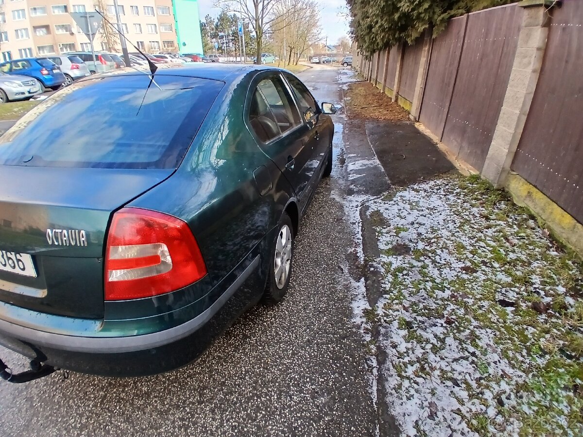 Škoda Octavia II 2.0 TDi 103kW - 7