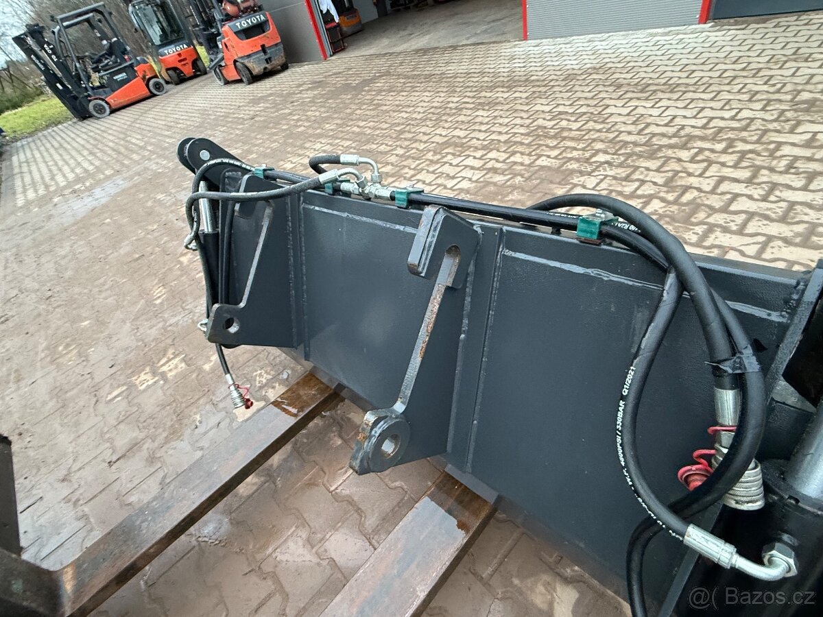 Lžíce hydraulická přední klapačka 160cm - 7