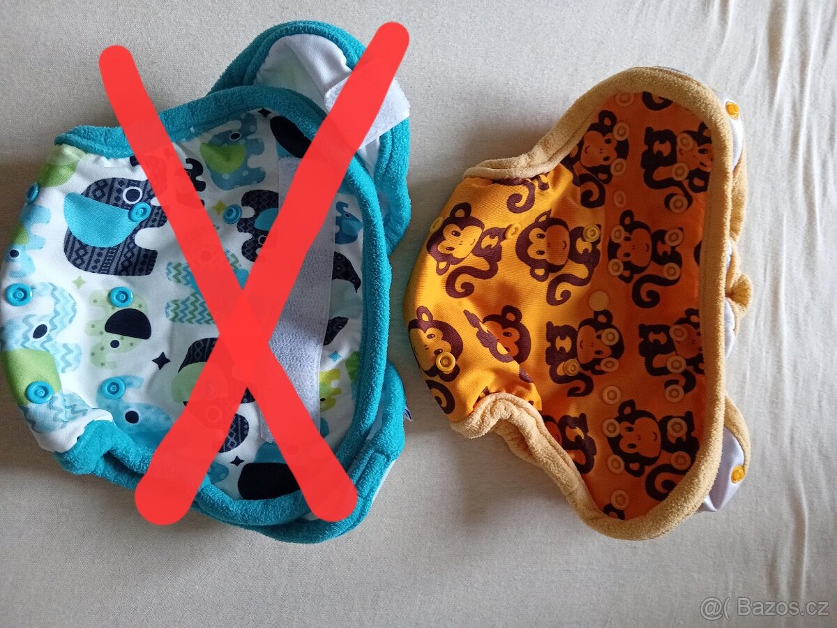 Látkové pleny a vkládačky - 7