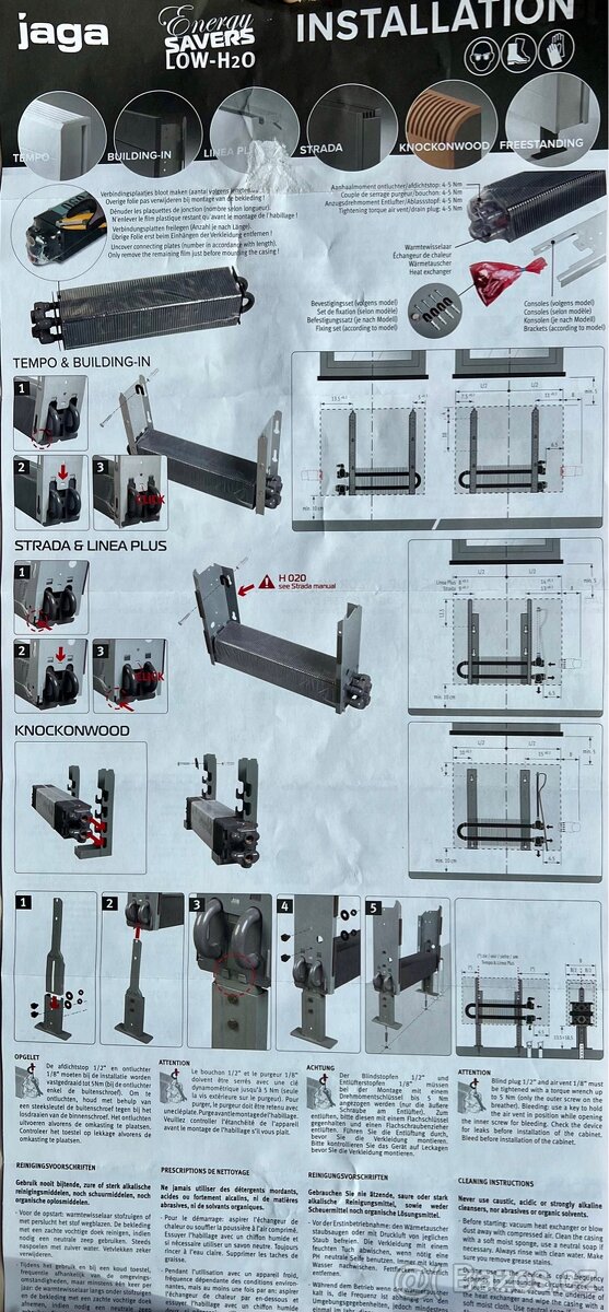TOPNÁ TĚLESA KONVEKTORY - RADIÁTOR JAGA STRADA - 7